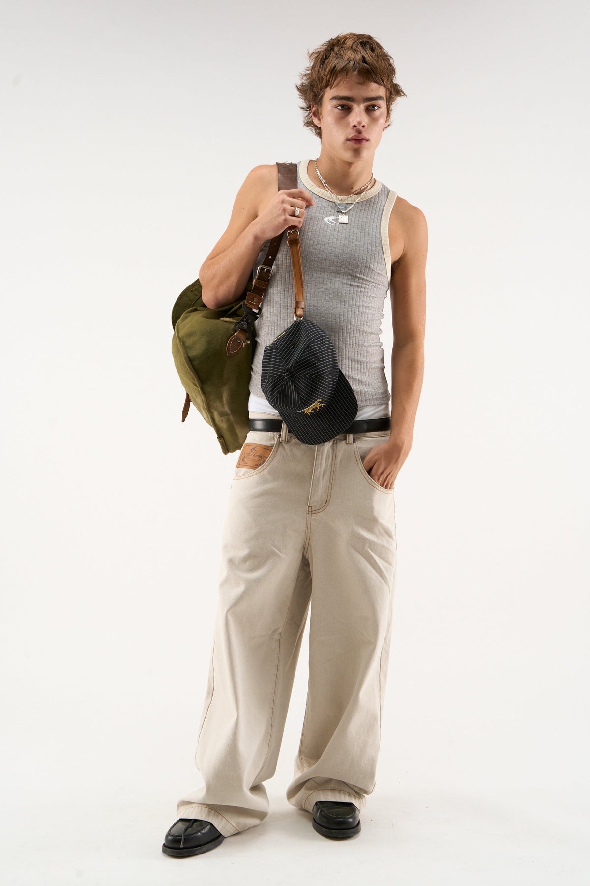 Sport Grey Tank Top
