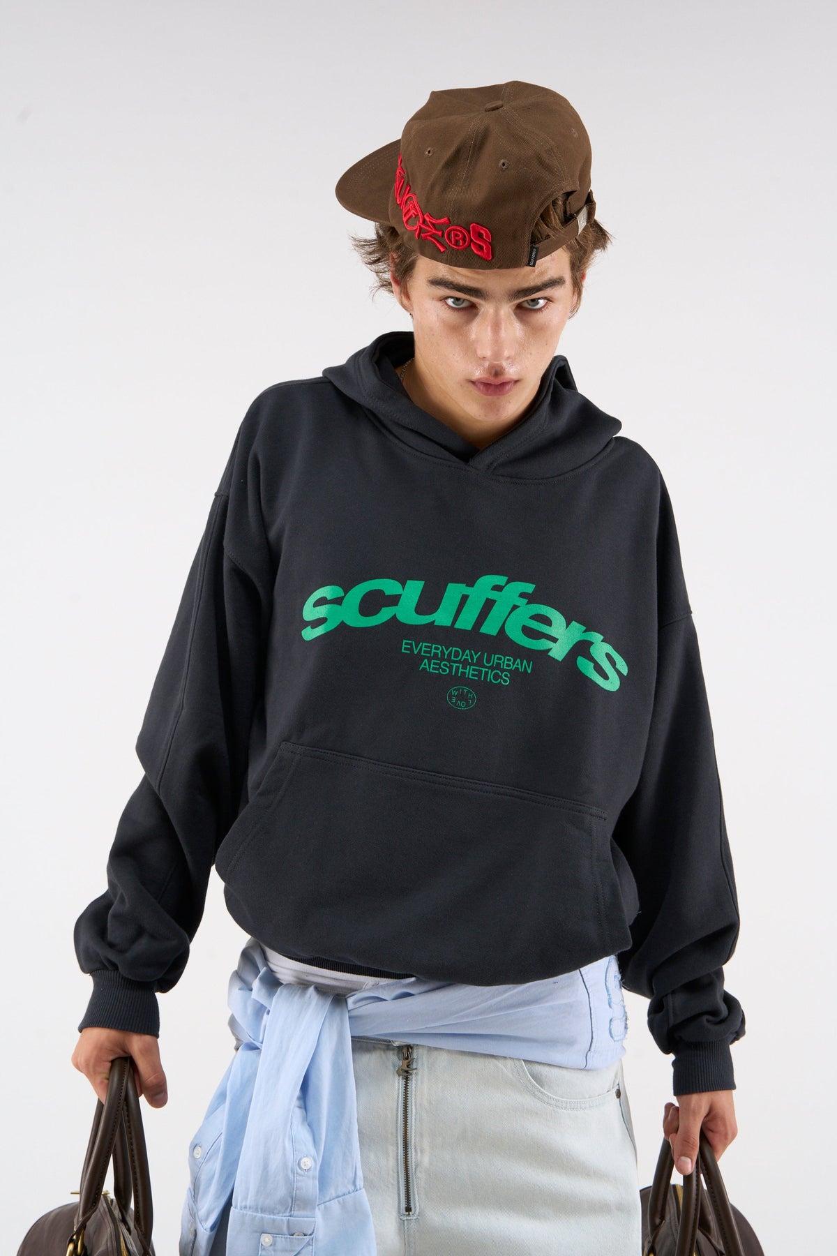Iconic Dark Grey Hoodie