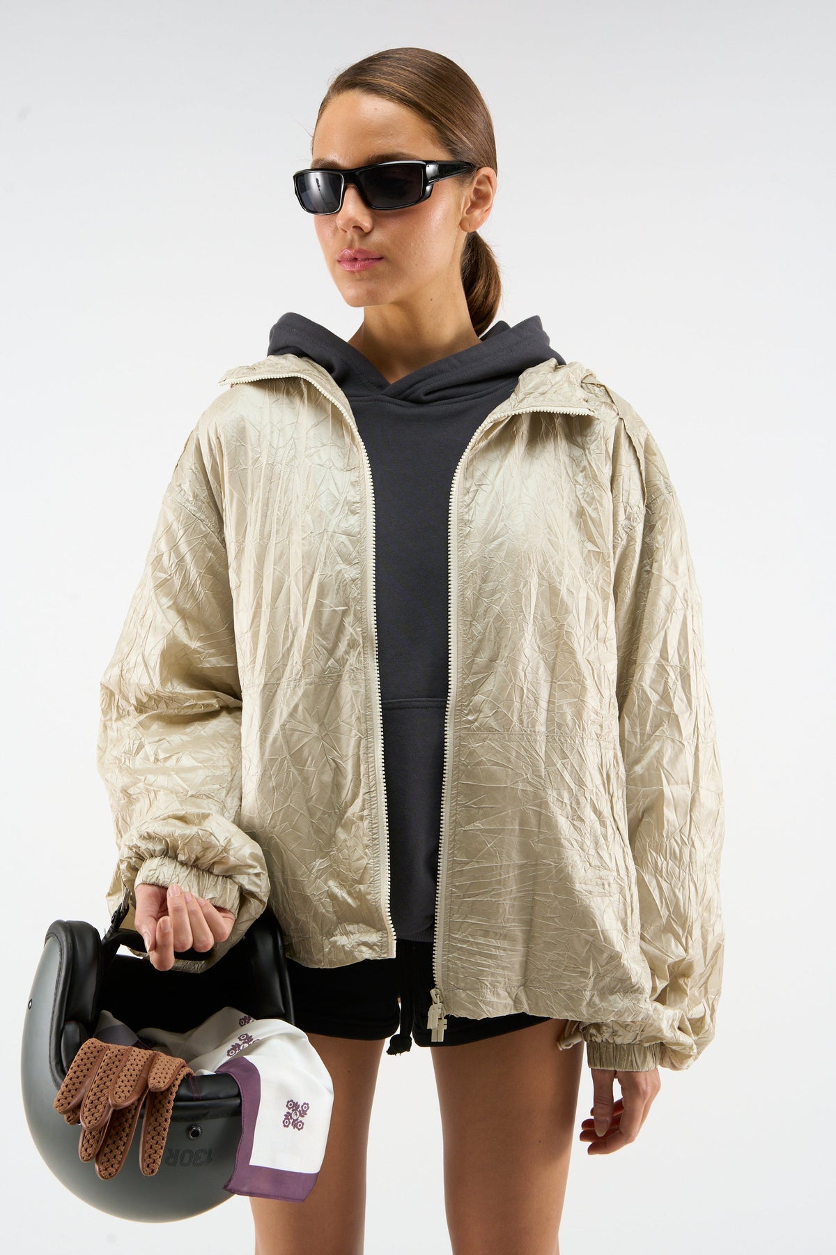 Salty Champagne Windbreaker