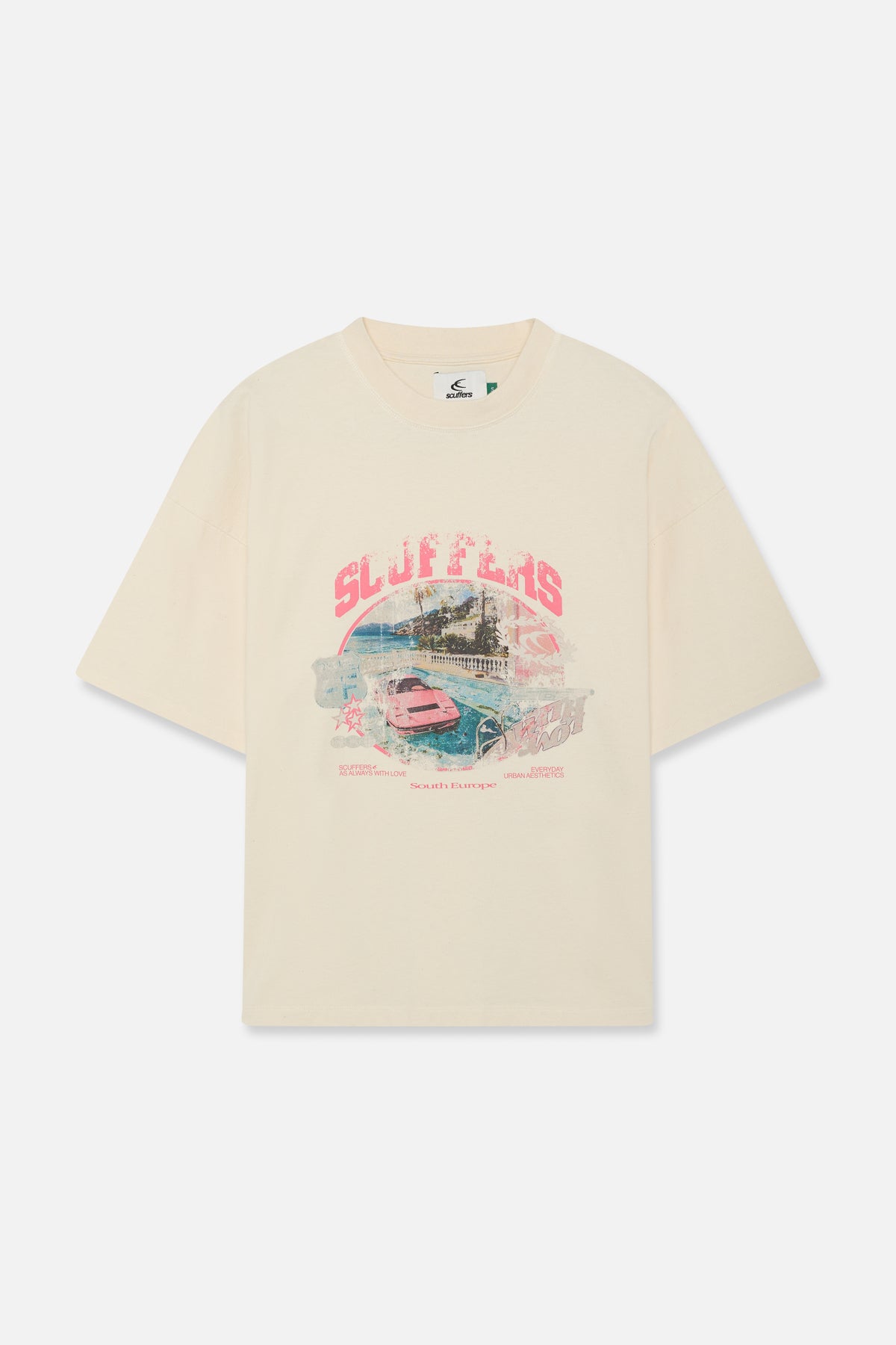 Palacio Ecru T-Shirt