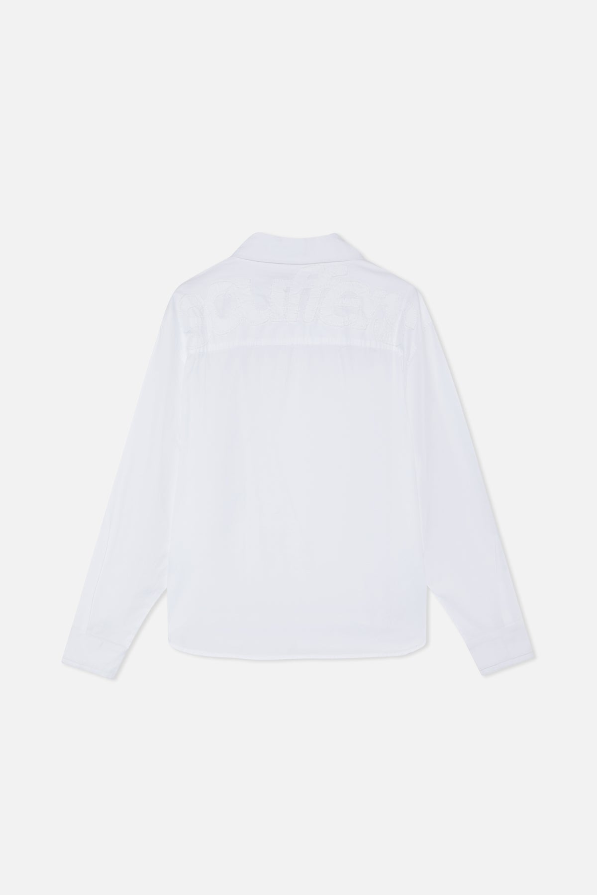Pale White Shirt