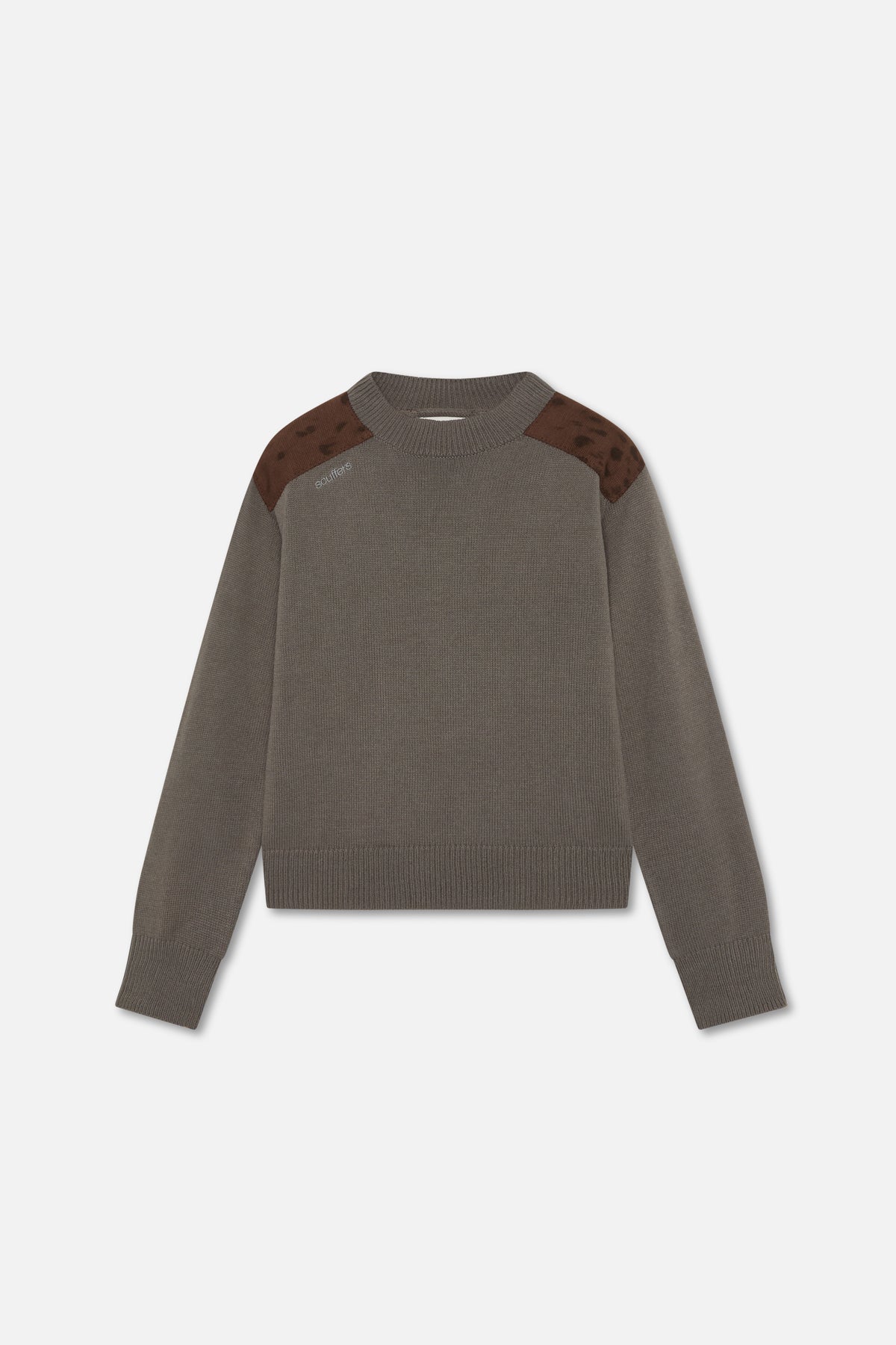 Palermo Grey Knit