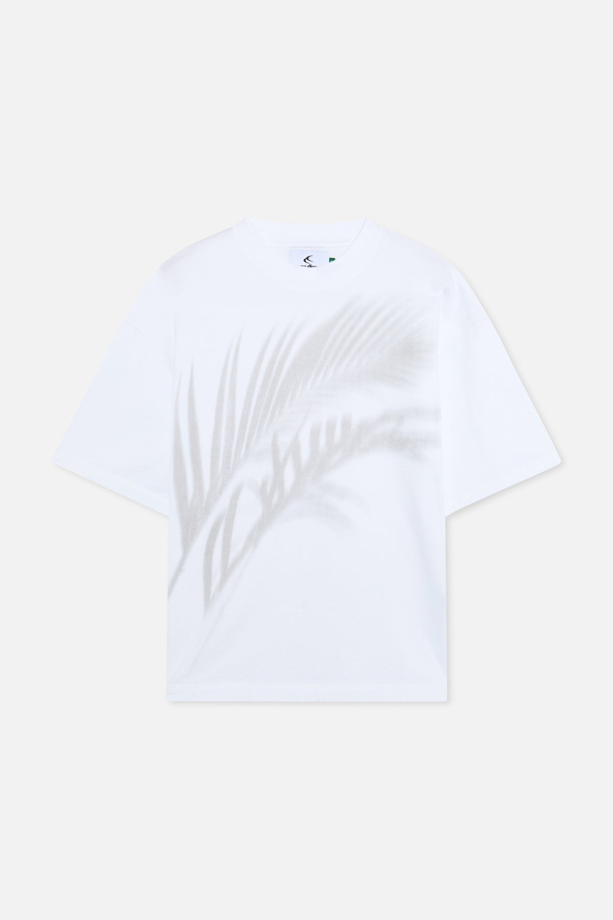 Palm Tree White T-Shirt