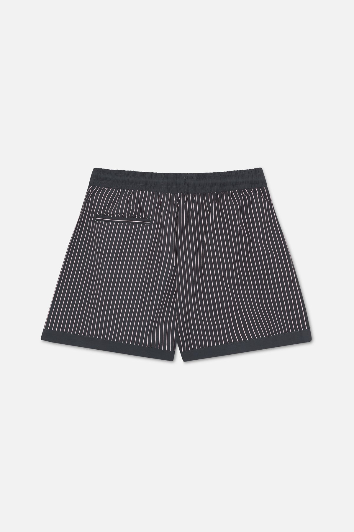 Pinstripe Black Swimpants