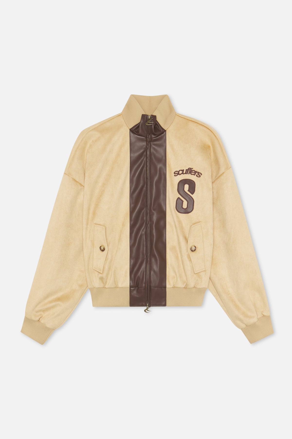 Pool Beige Zipper