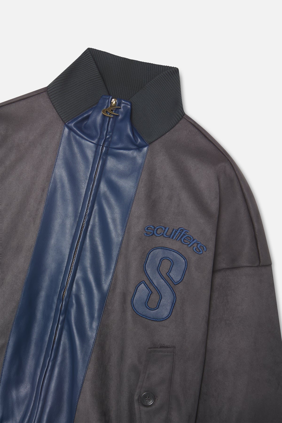 Pool Navy Zipper