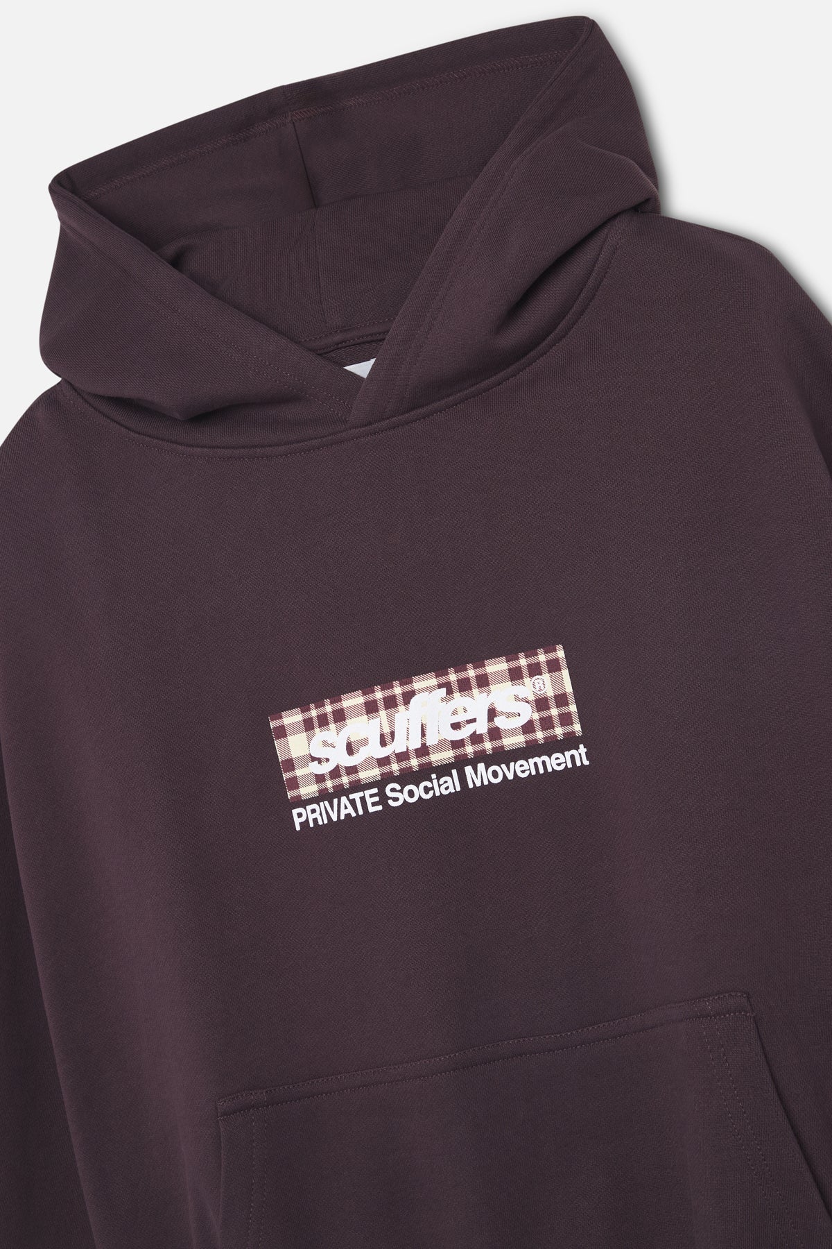 Private Brown Hoodie