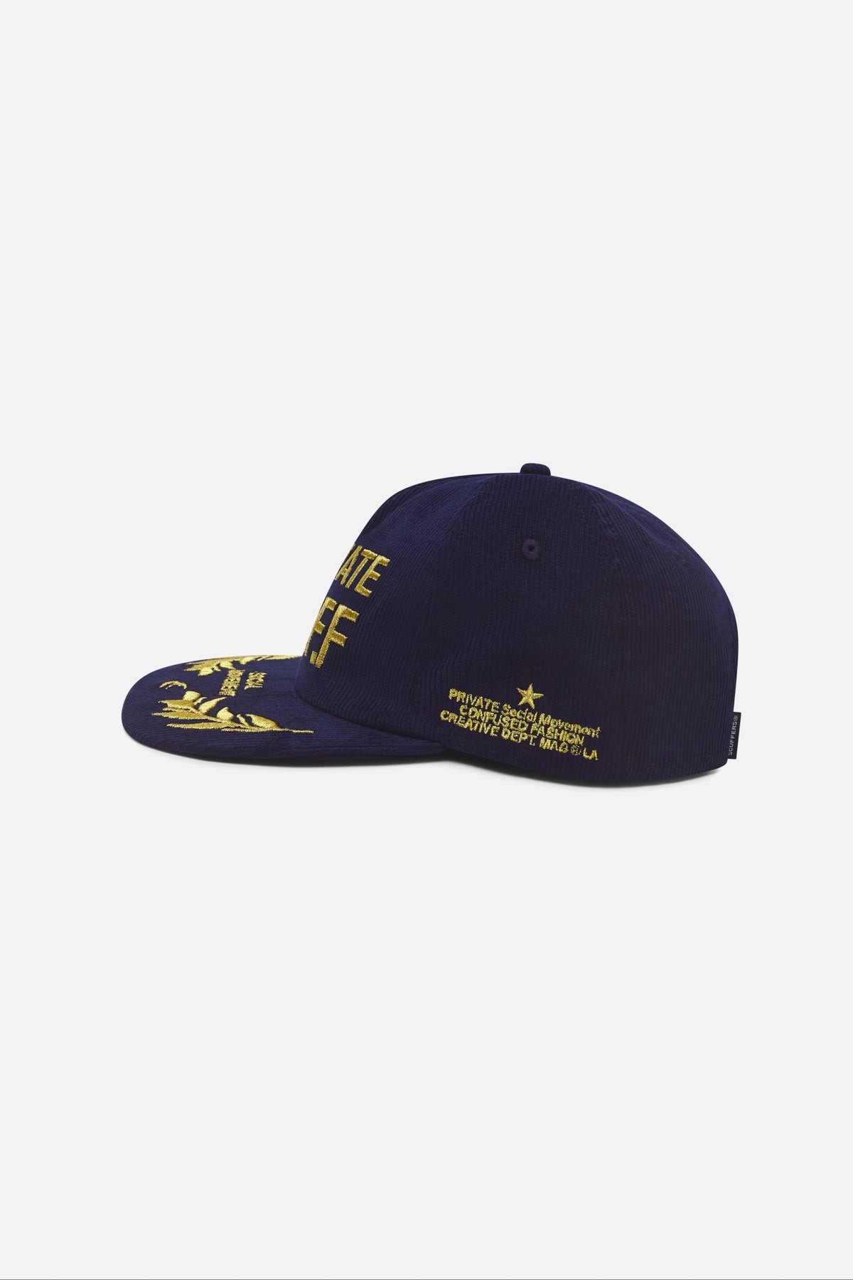 Private Navy Blue Cap