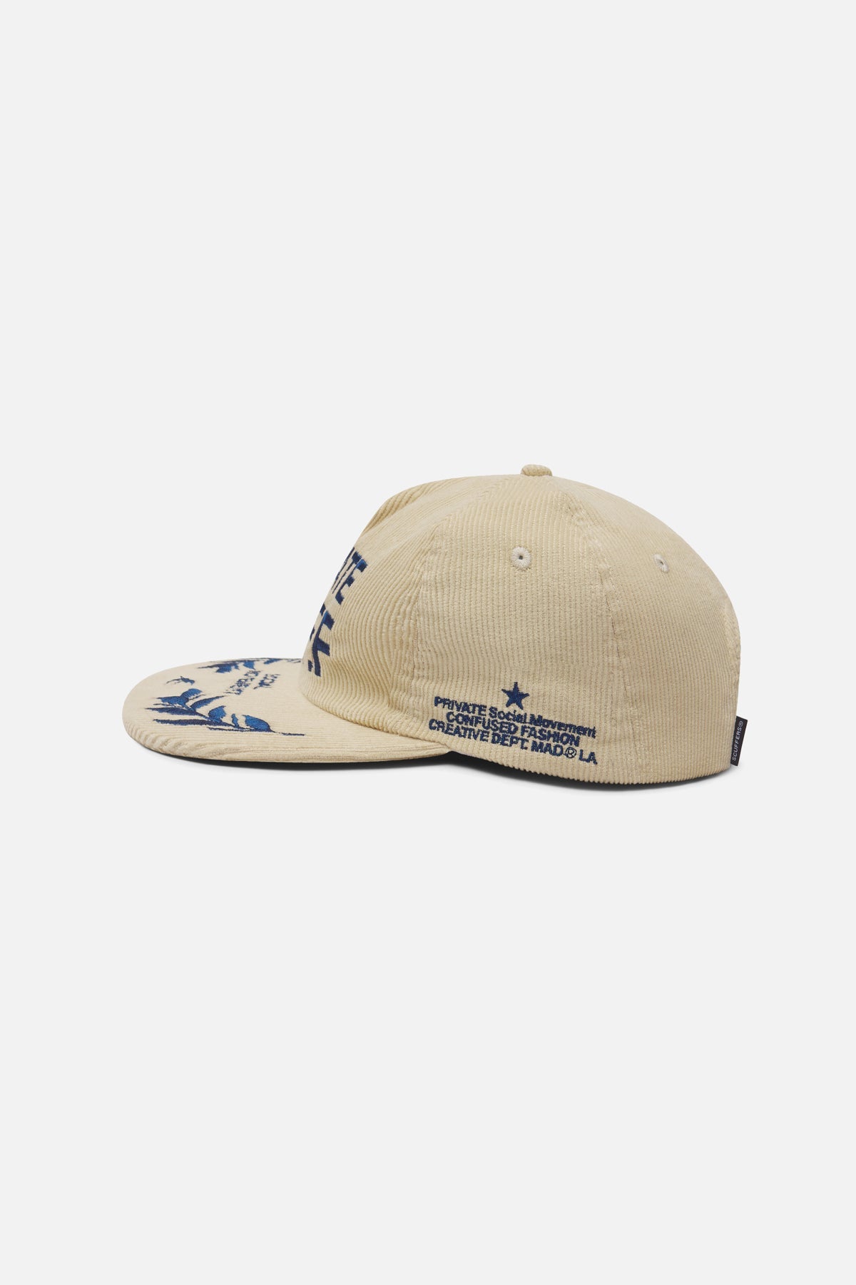 Private Ecru Cap