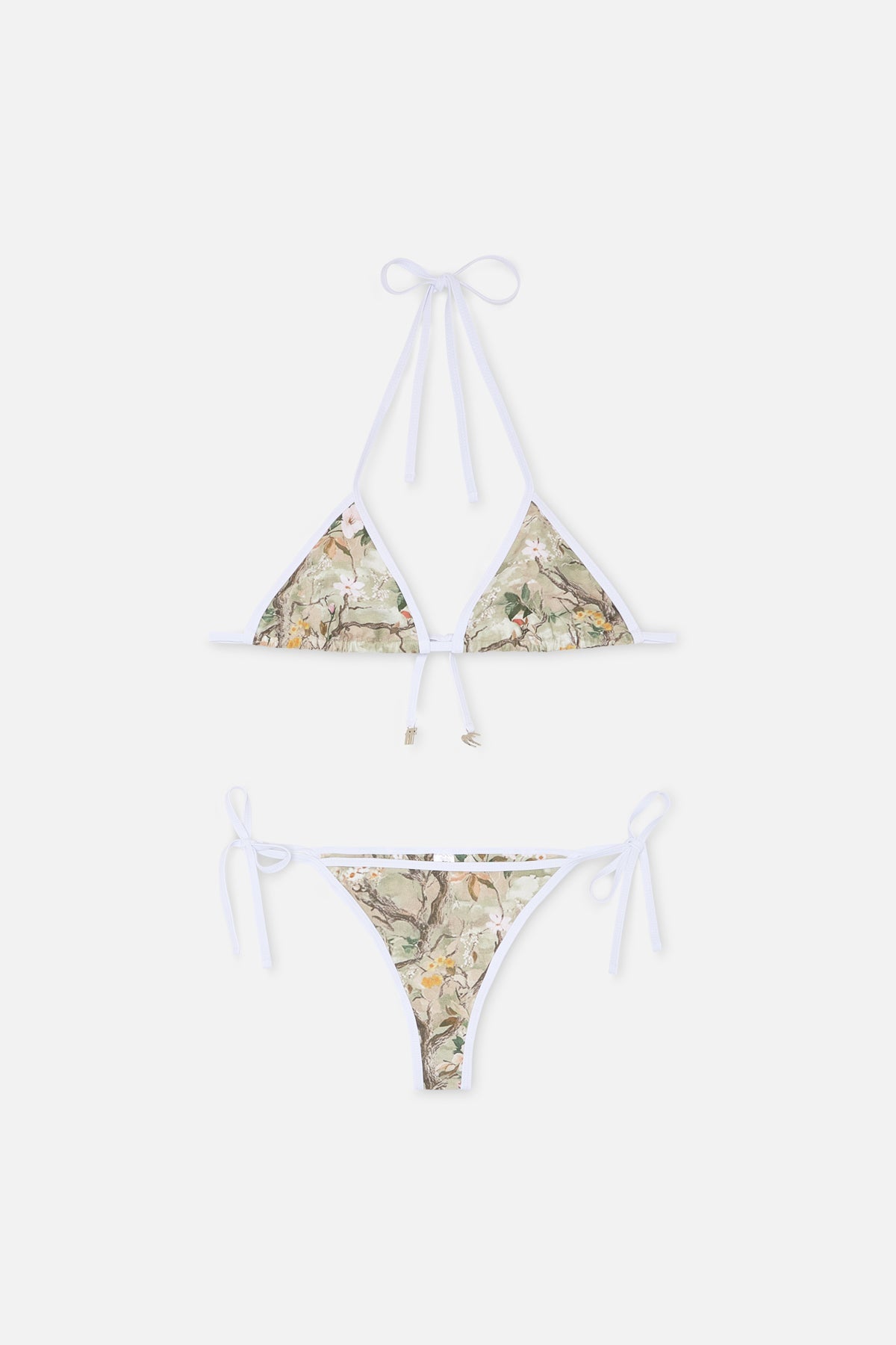 Real Flower Bikini