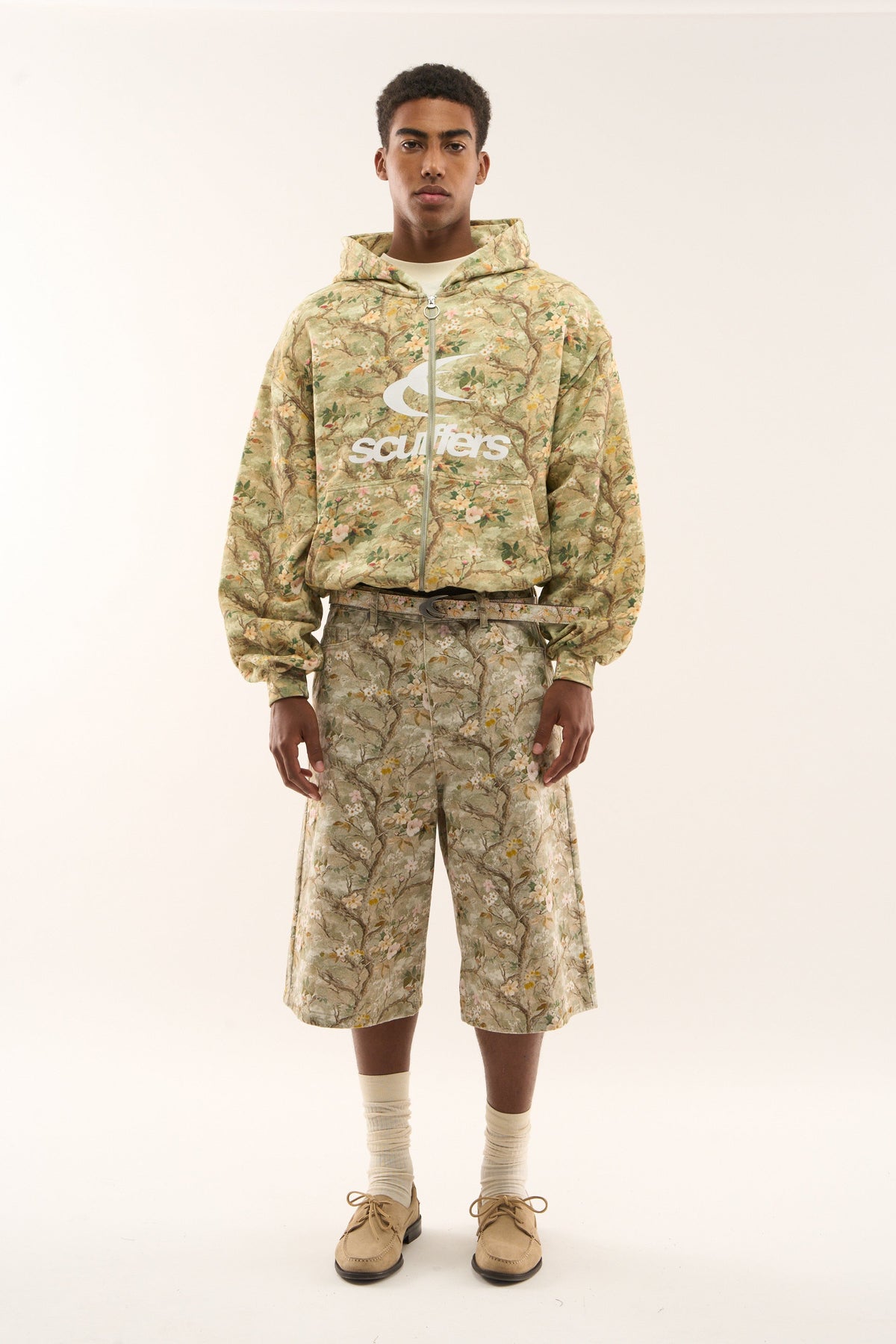 Real Flower Jumbo Shorts
