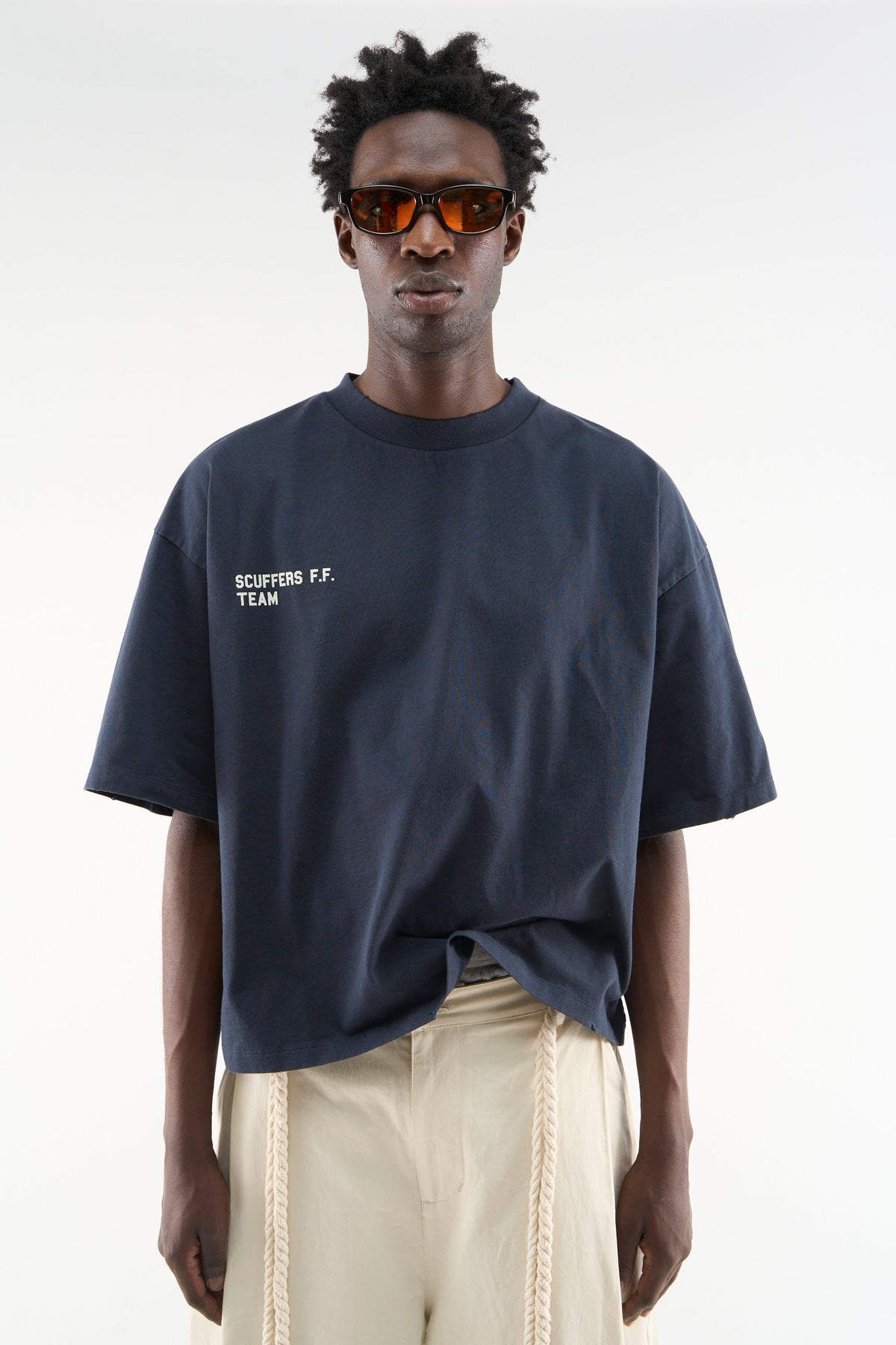 Omega Navy T-Shirt