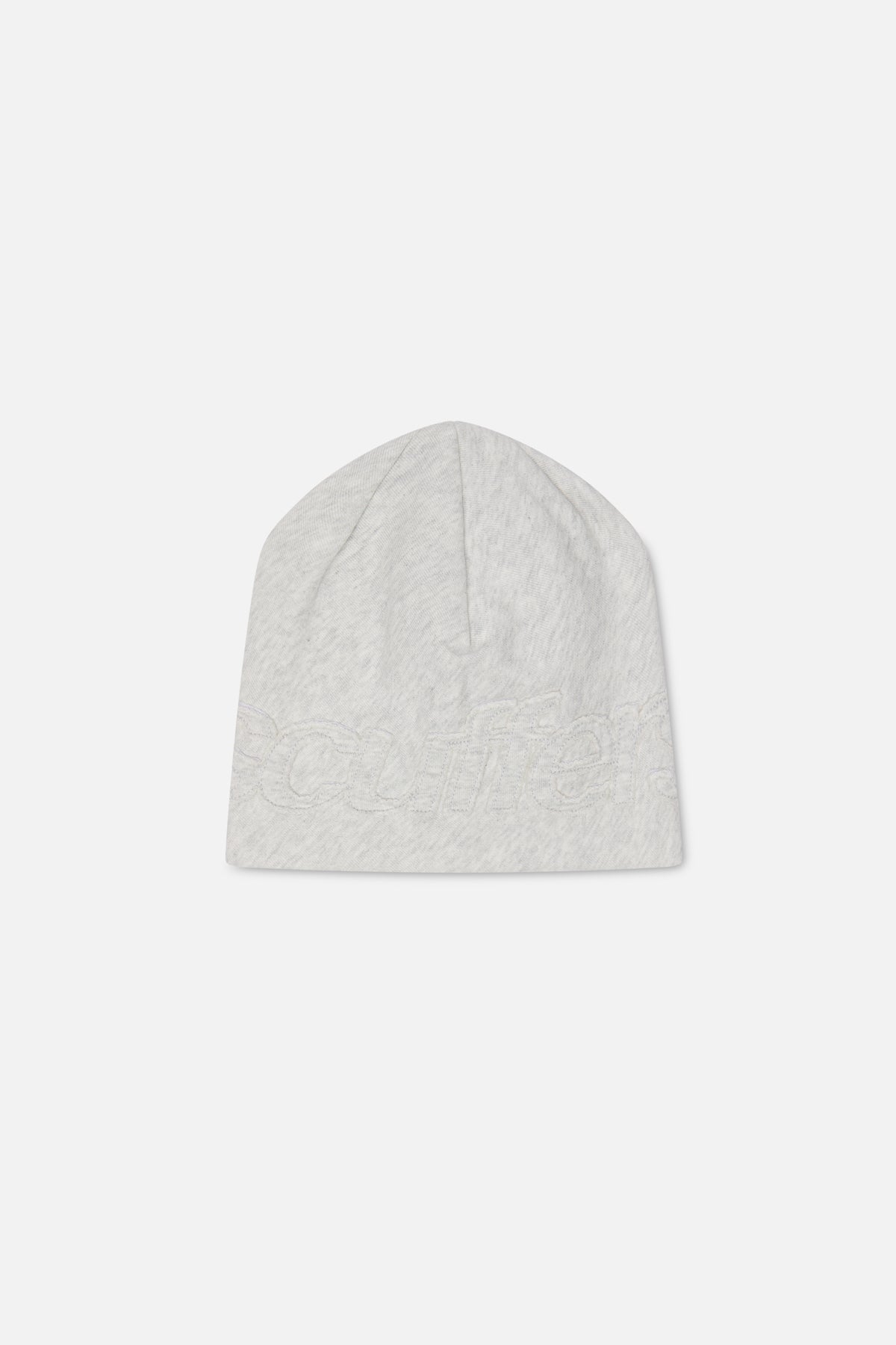 Raw Grey Beanie
