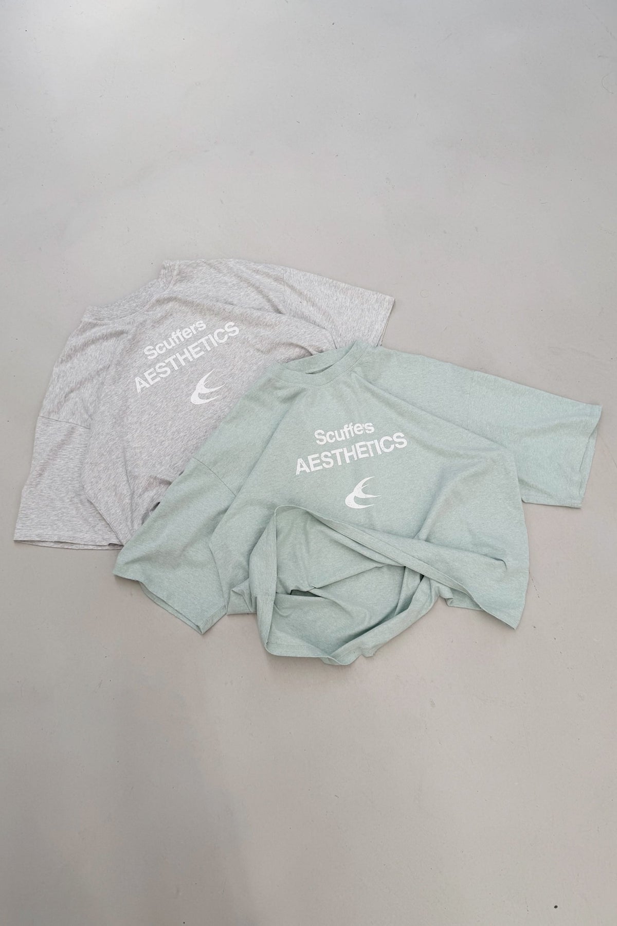 Nobrand Light Grey Melange T-Shirt