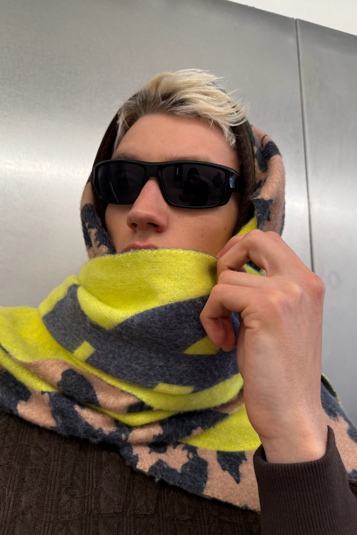 Safari Yellow Scarf