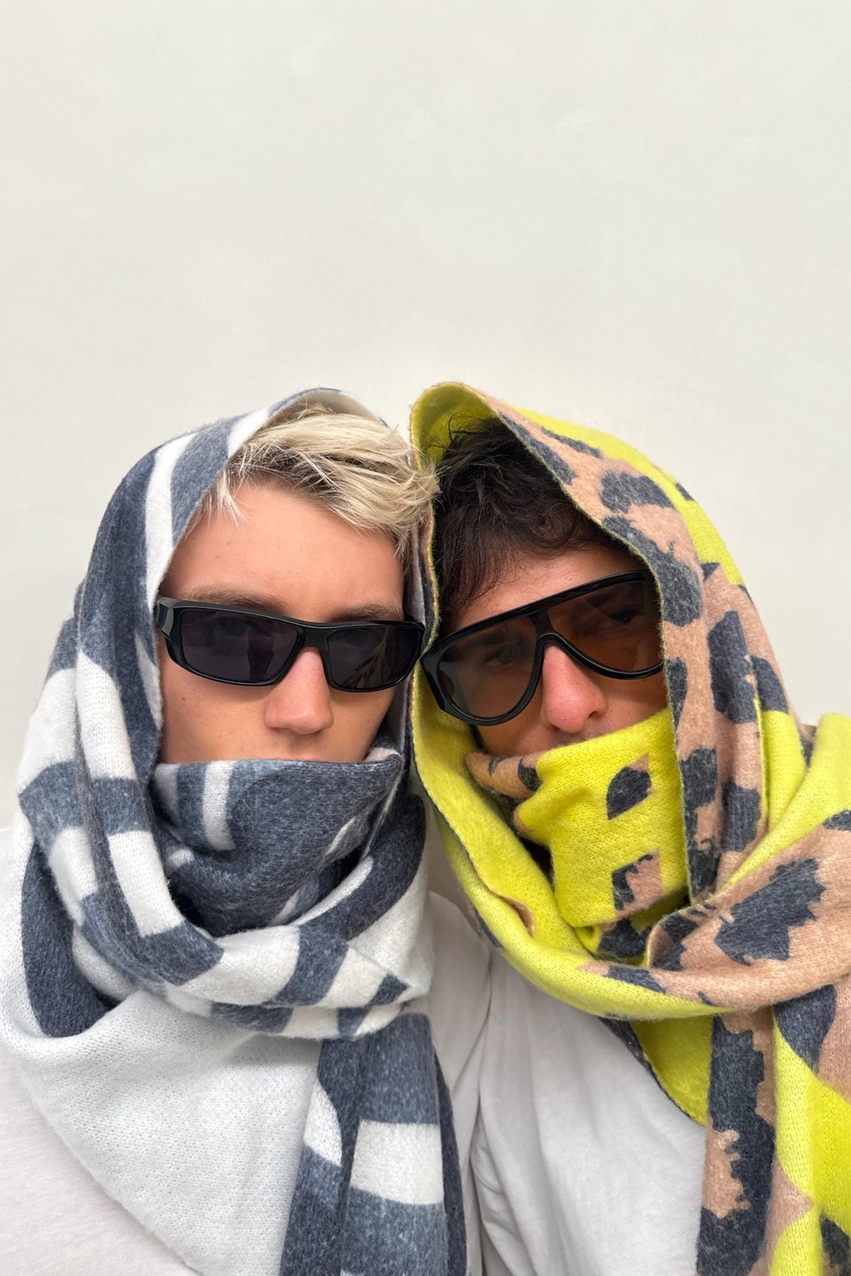 Safari Yellow Scarf