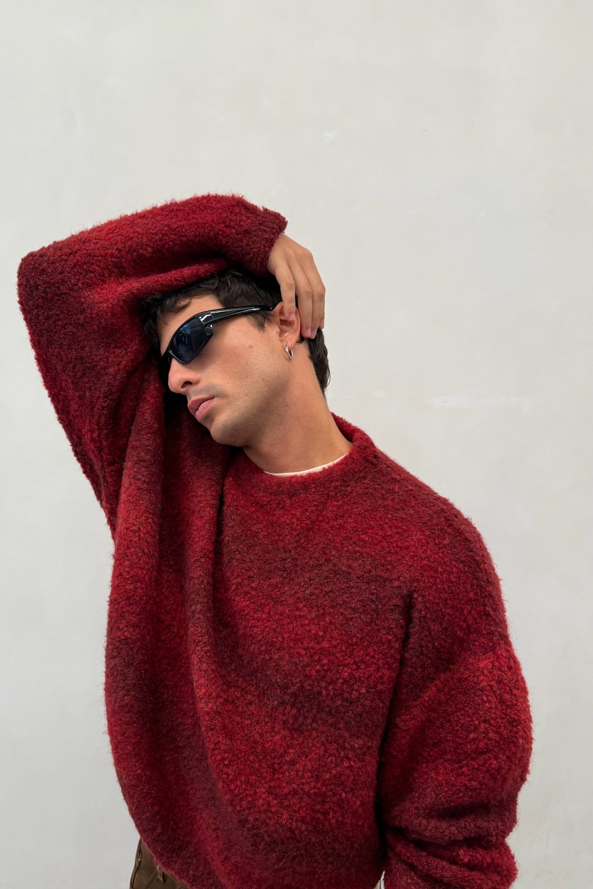 Special Red Knit