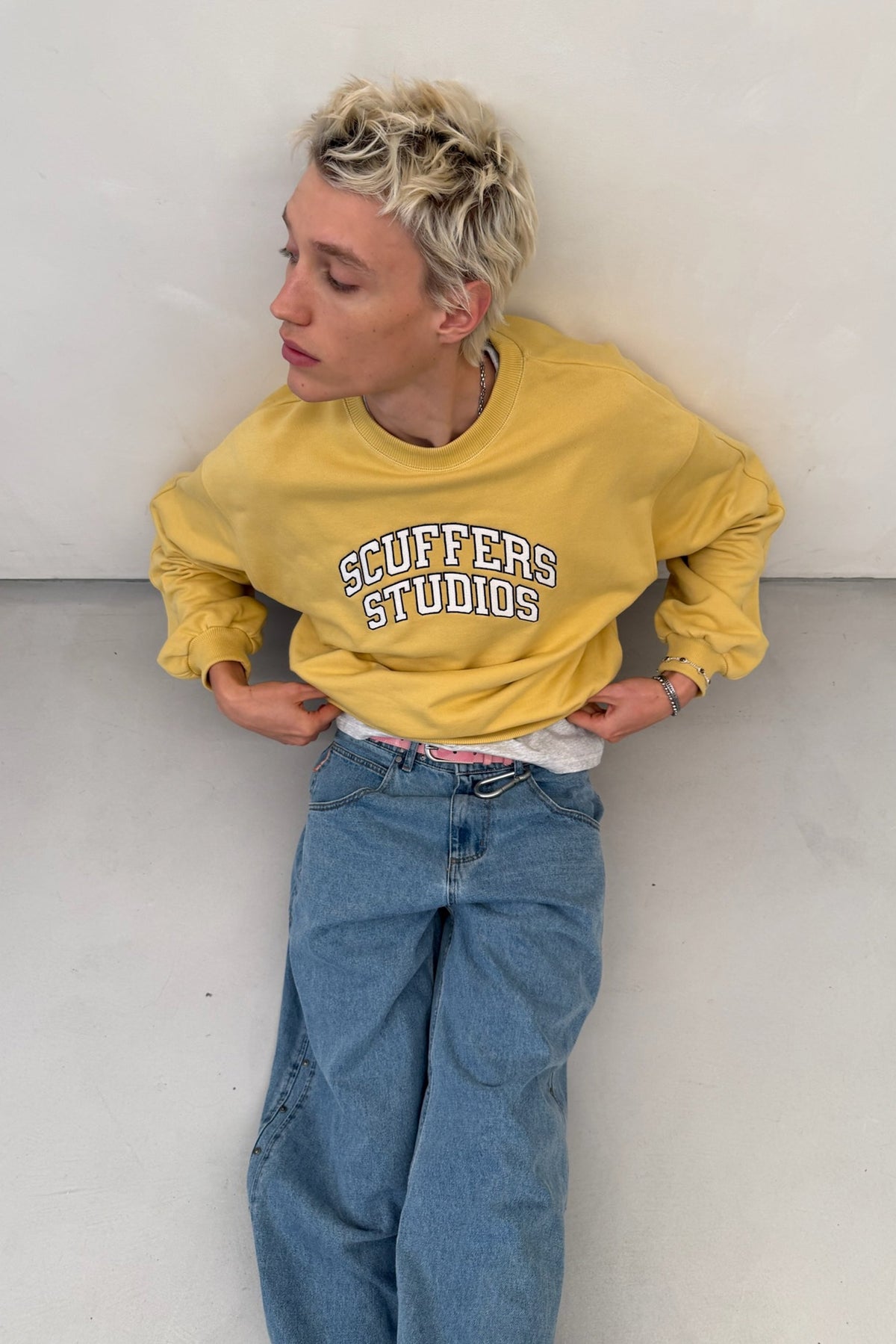 Semi Yellow Crewneck