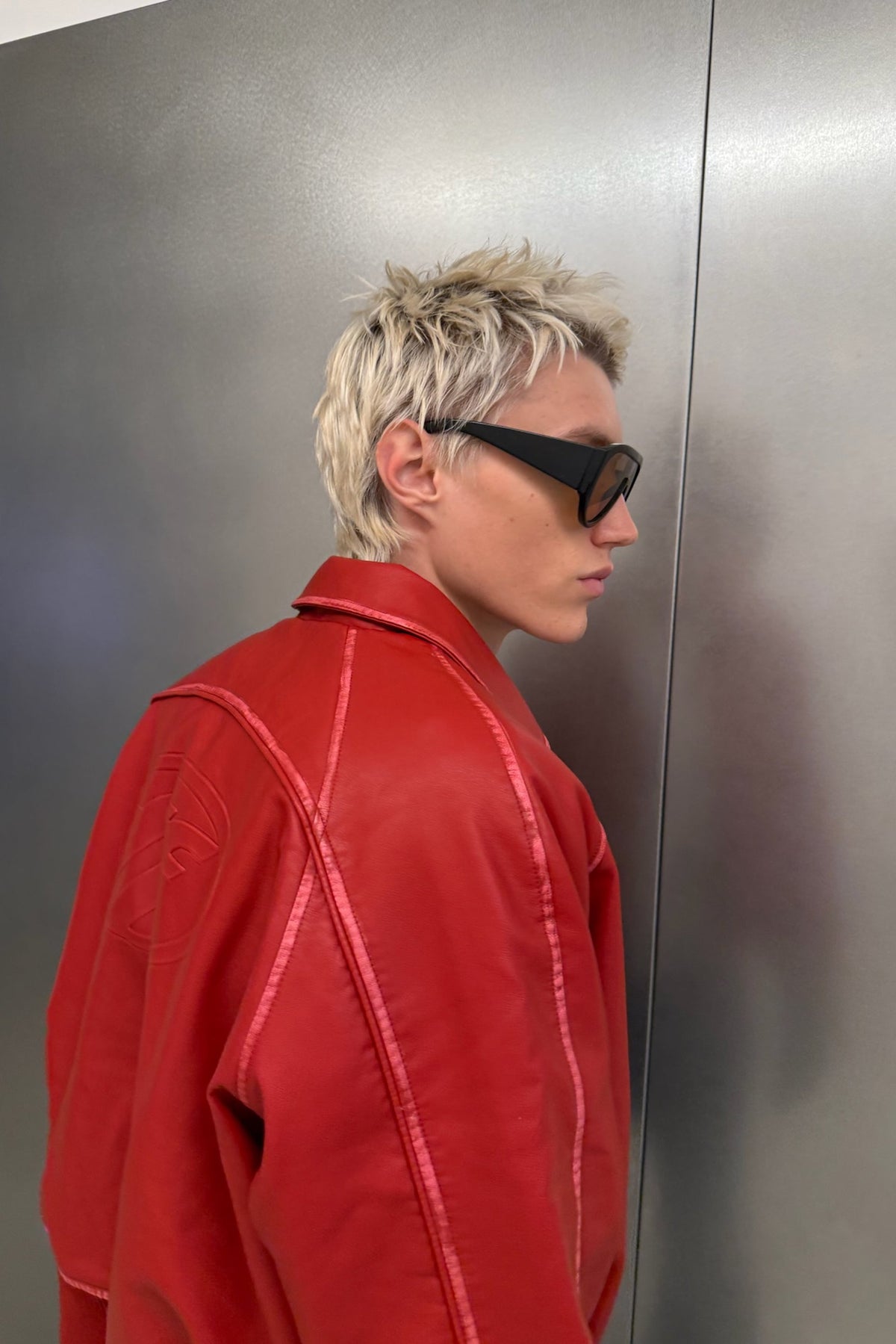 New Red Raw Jacket