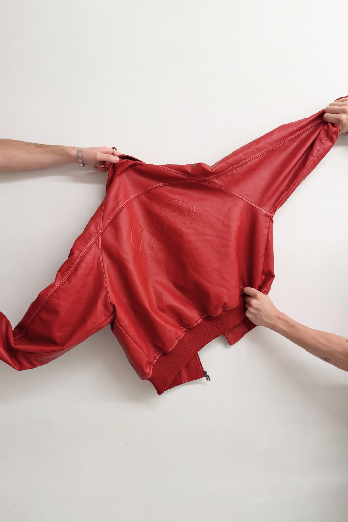 New Red Raw Jacket