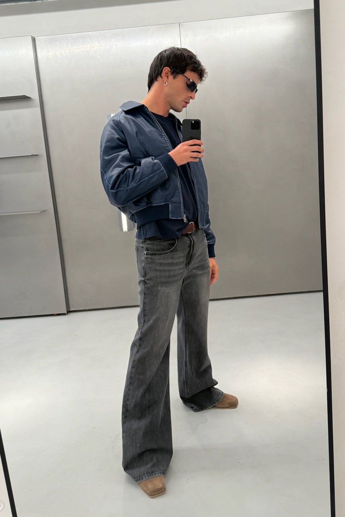New Navy Raw Jacket
