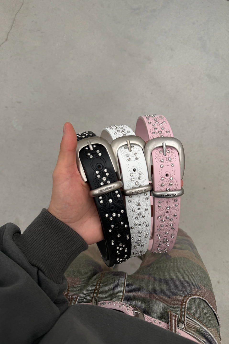 Shinning Dark Belt