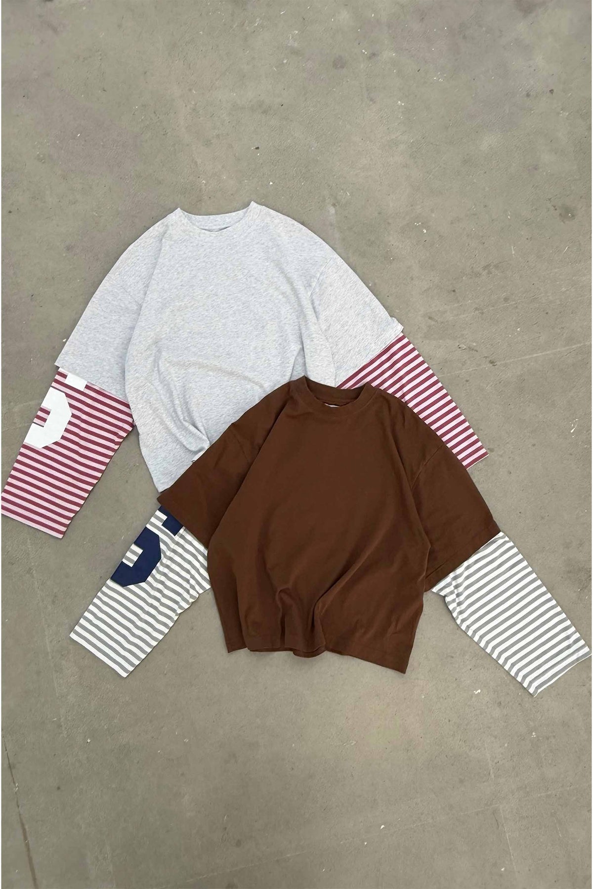 Rugby Brown Longsleeve