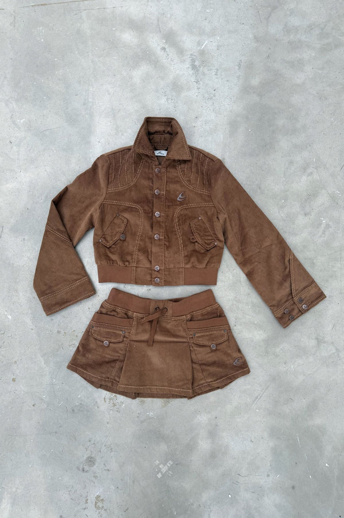 Cookie Brown Skirt