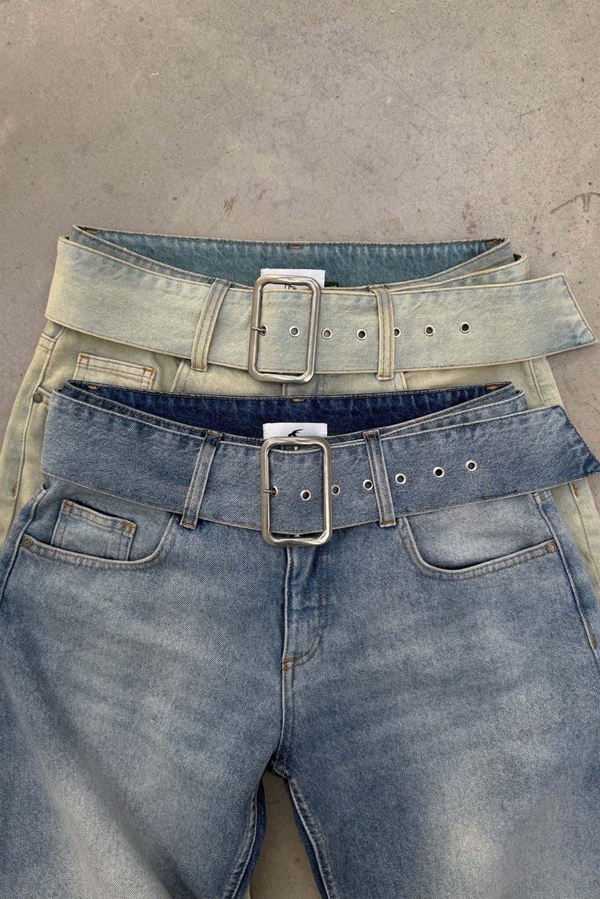 Silvon Blue Pants