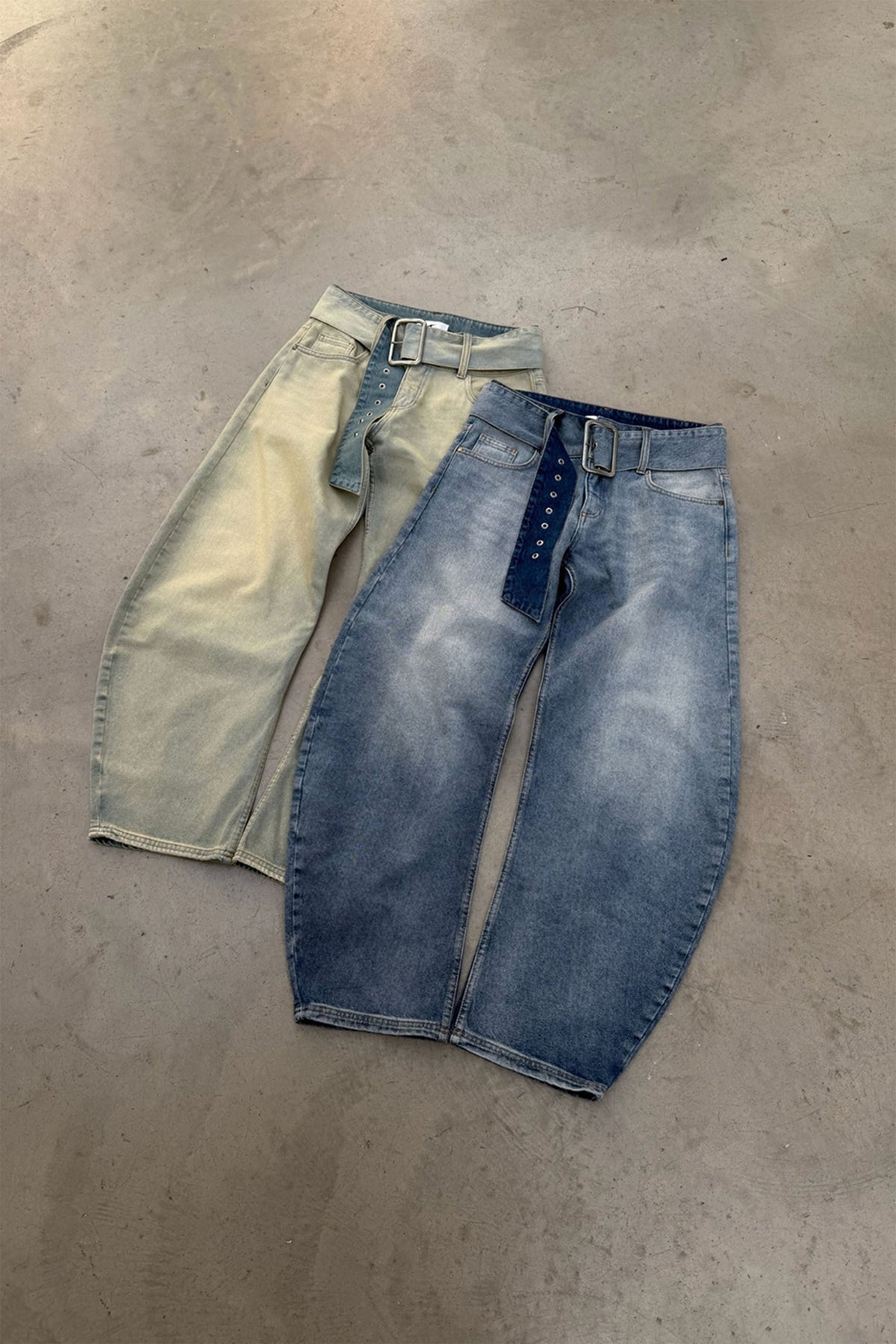 Silvon Washed Pants