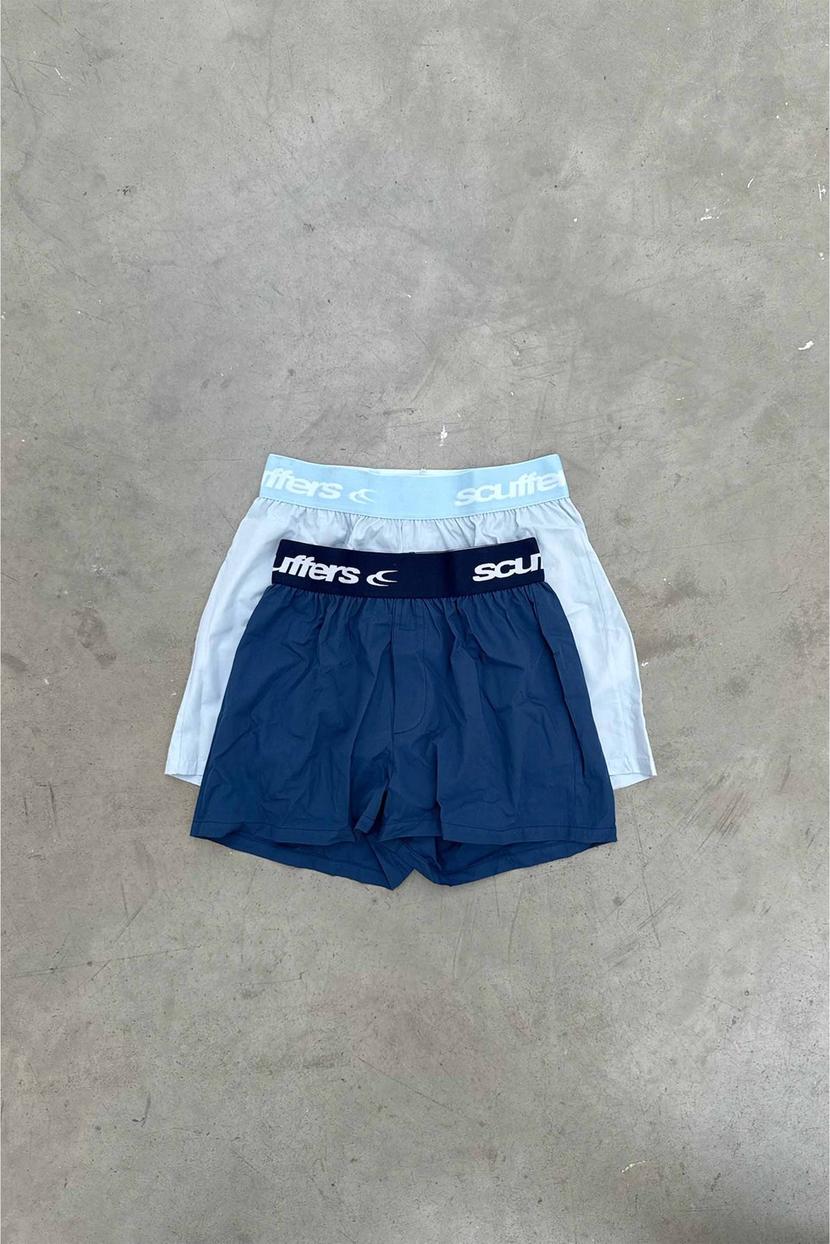 Oporto Navy & Light Blue Underwear Pack
