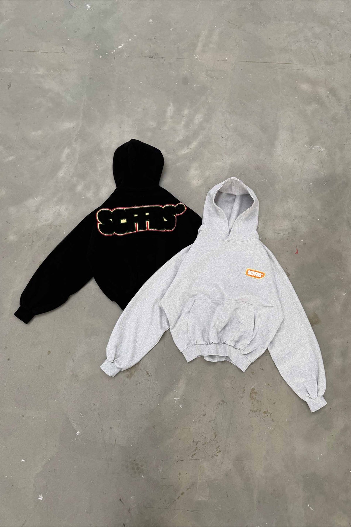 Rabat Light Grey Hoodie