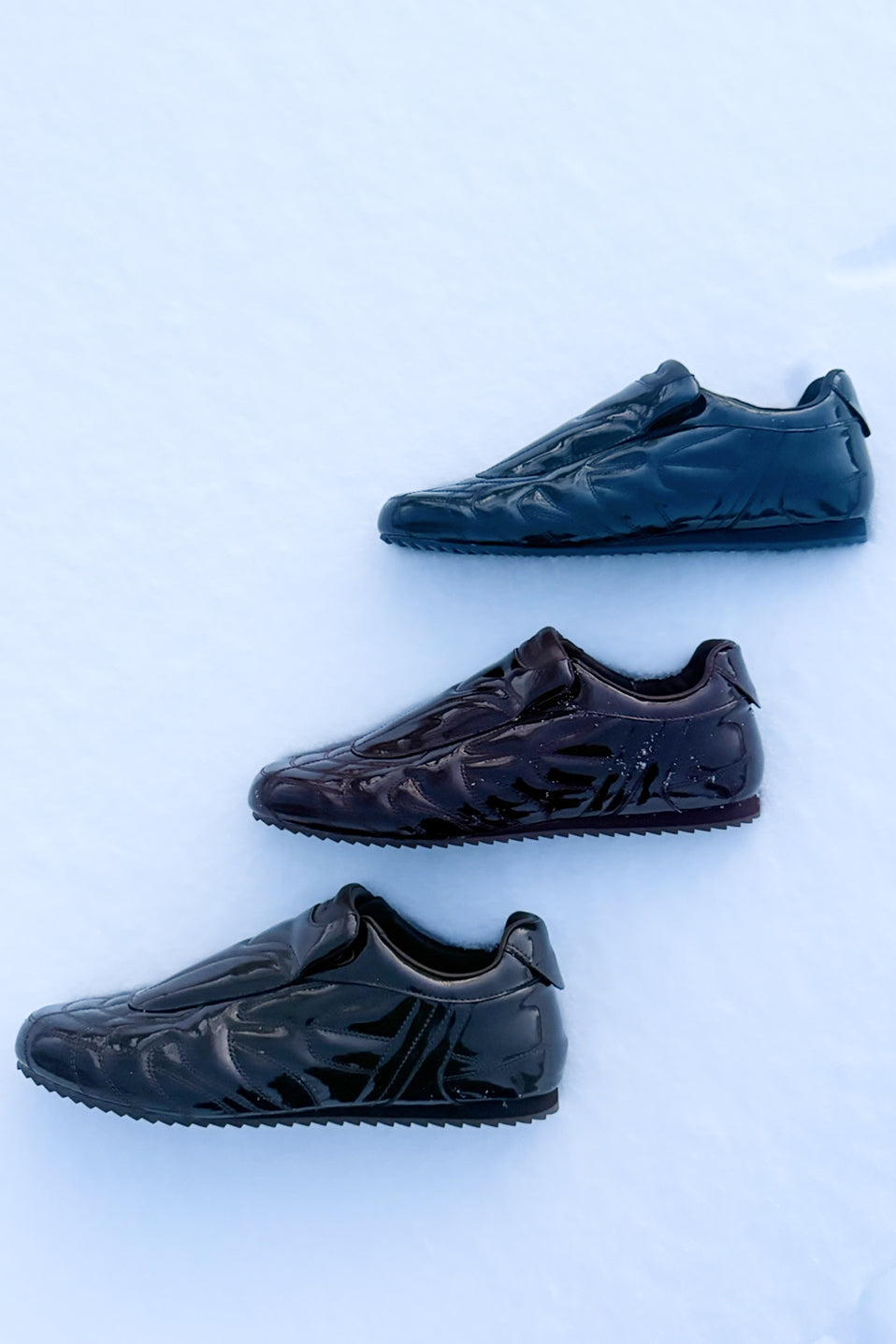 Iconic Radiant Brown Sneakers