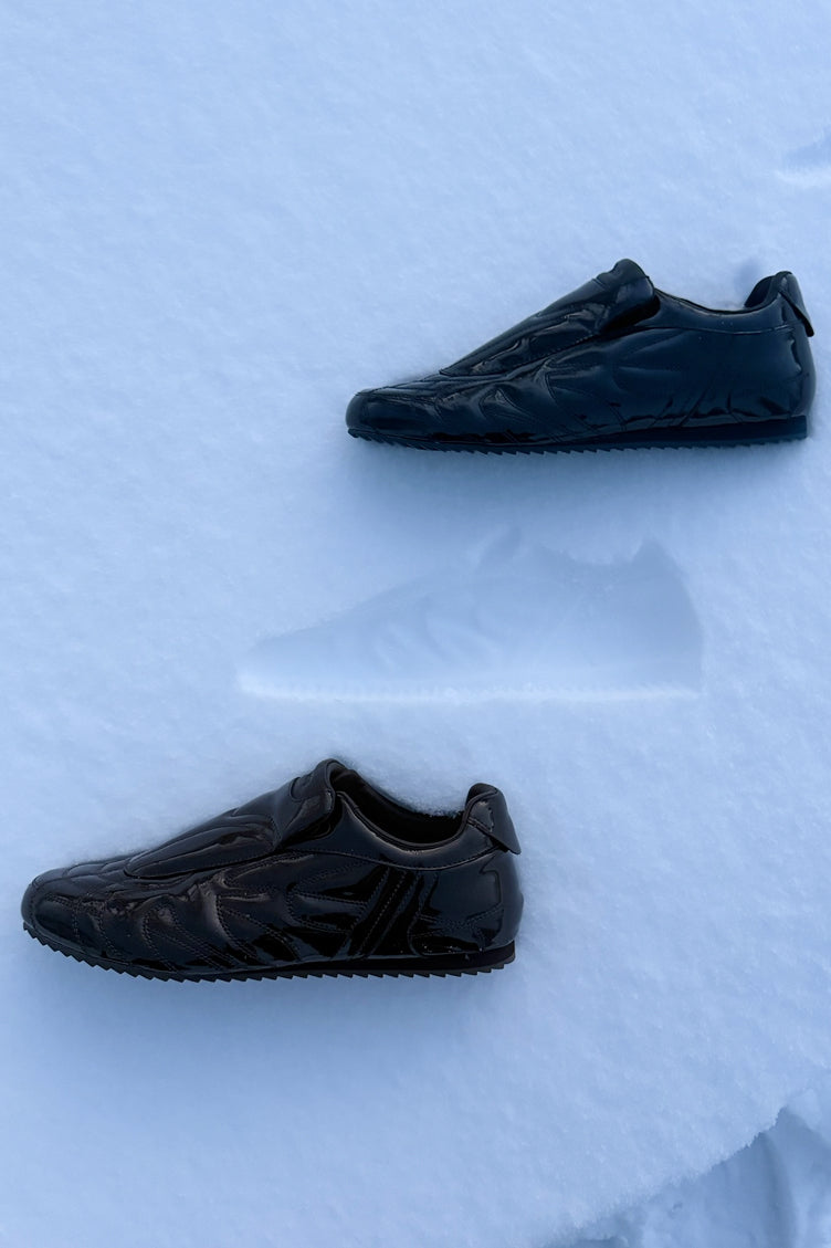 Iconic Radiant Blue Sneakers