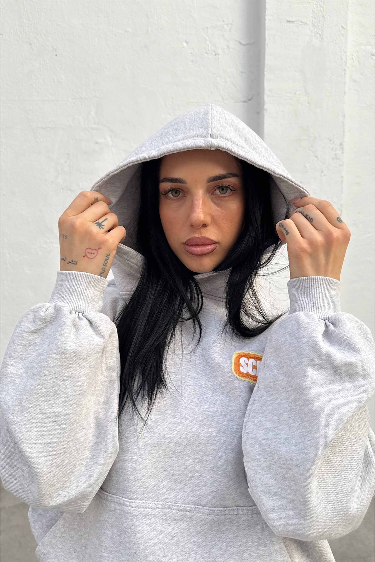 Rabat Light Grey Hoodie