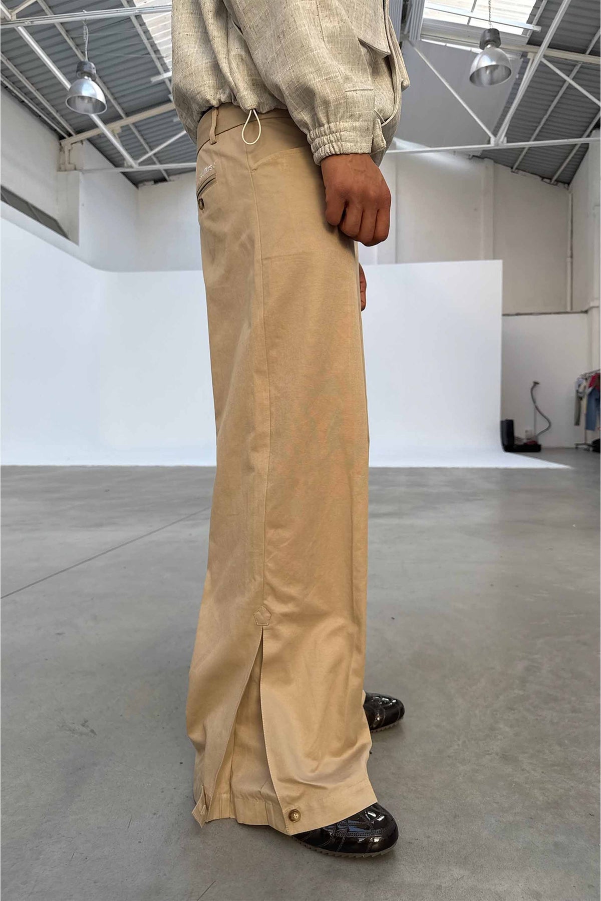 Finesse Beige Pants