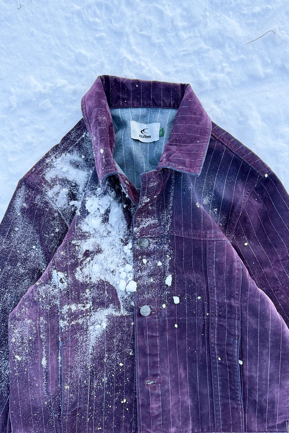 Grape Burgundy Jacket