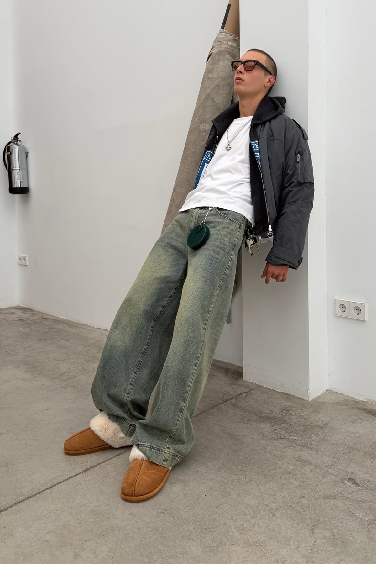 EA Blue pants
