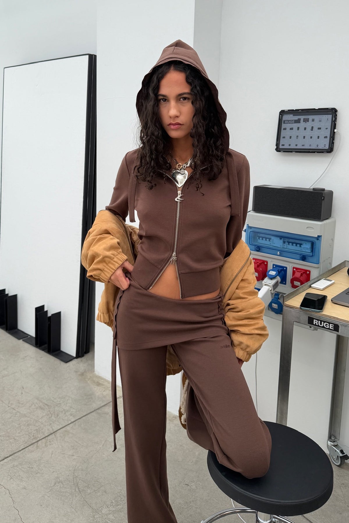 Cozy Brown Pants