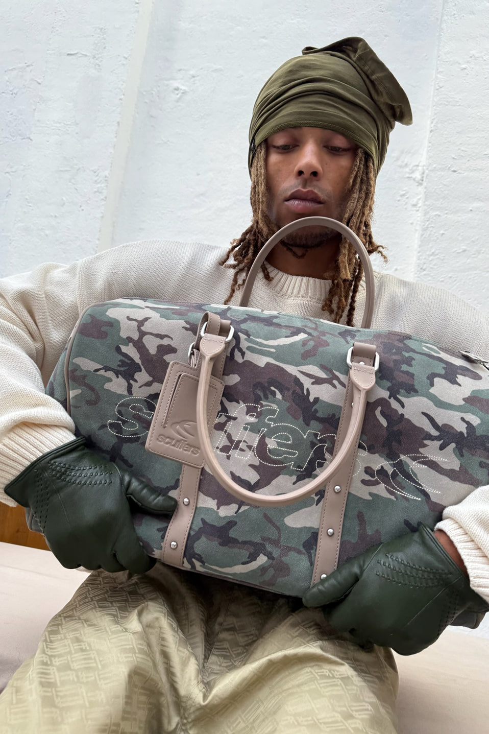 Camo Duffle Bag