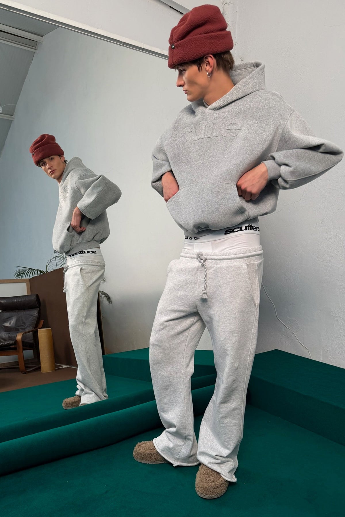 Rawest Grey Hoodie