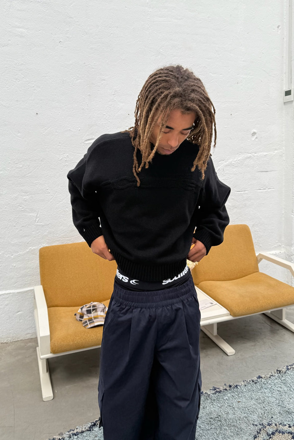 Flag Dark Knit
