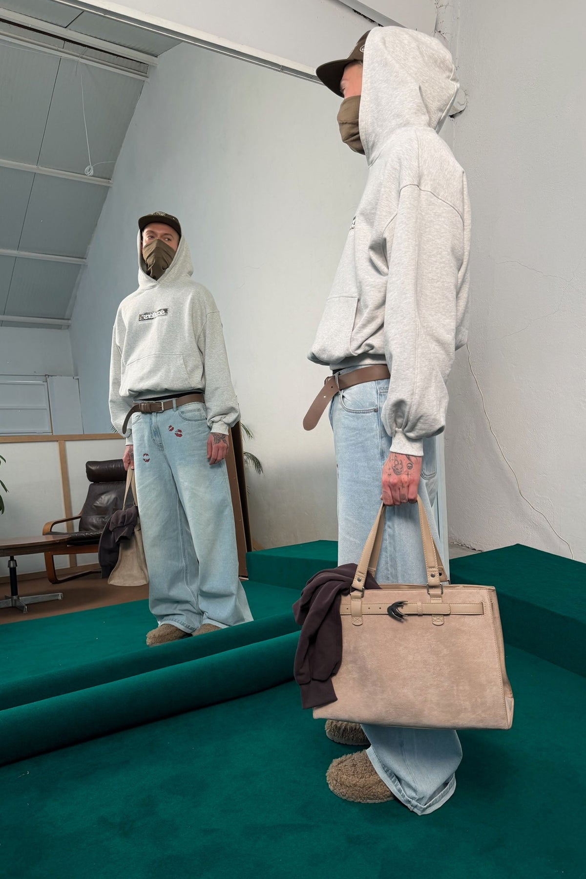 Office Ecru Bag