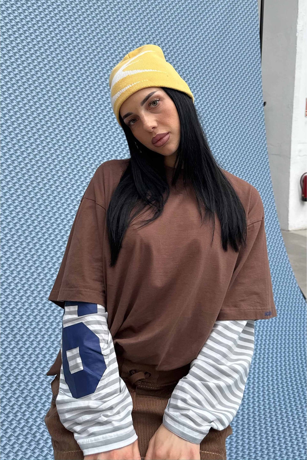 Rugby Brown Longsleeve