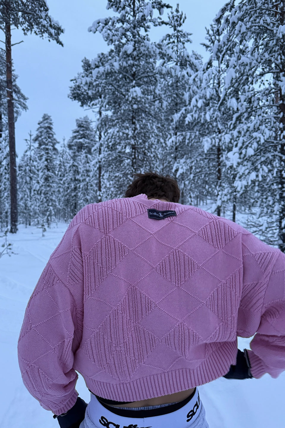 Martine Pink Knit