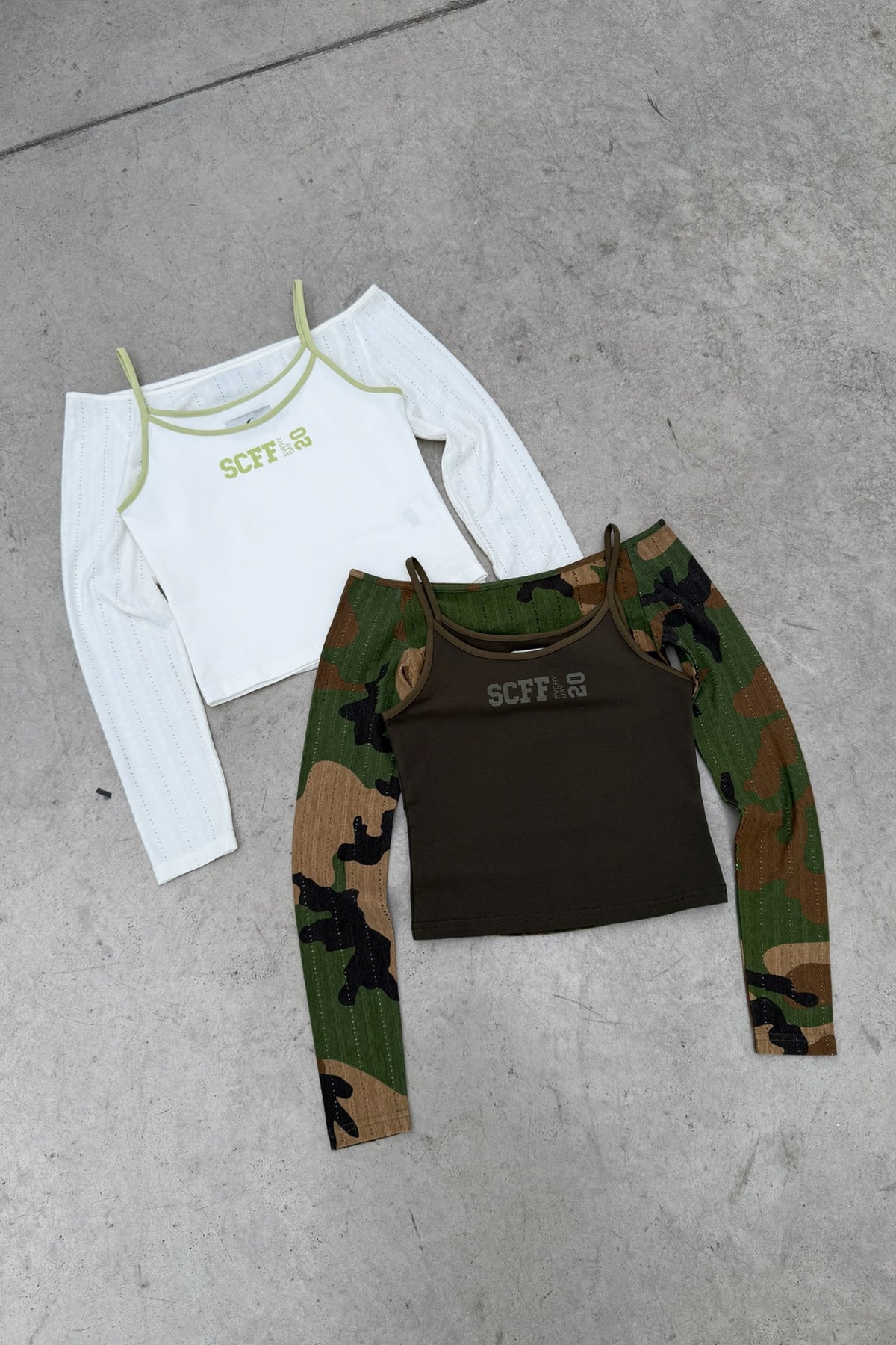 Kin Camo Longsleeve