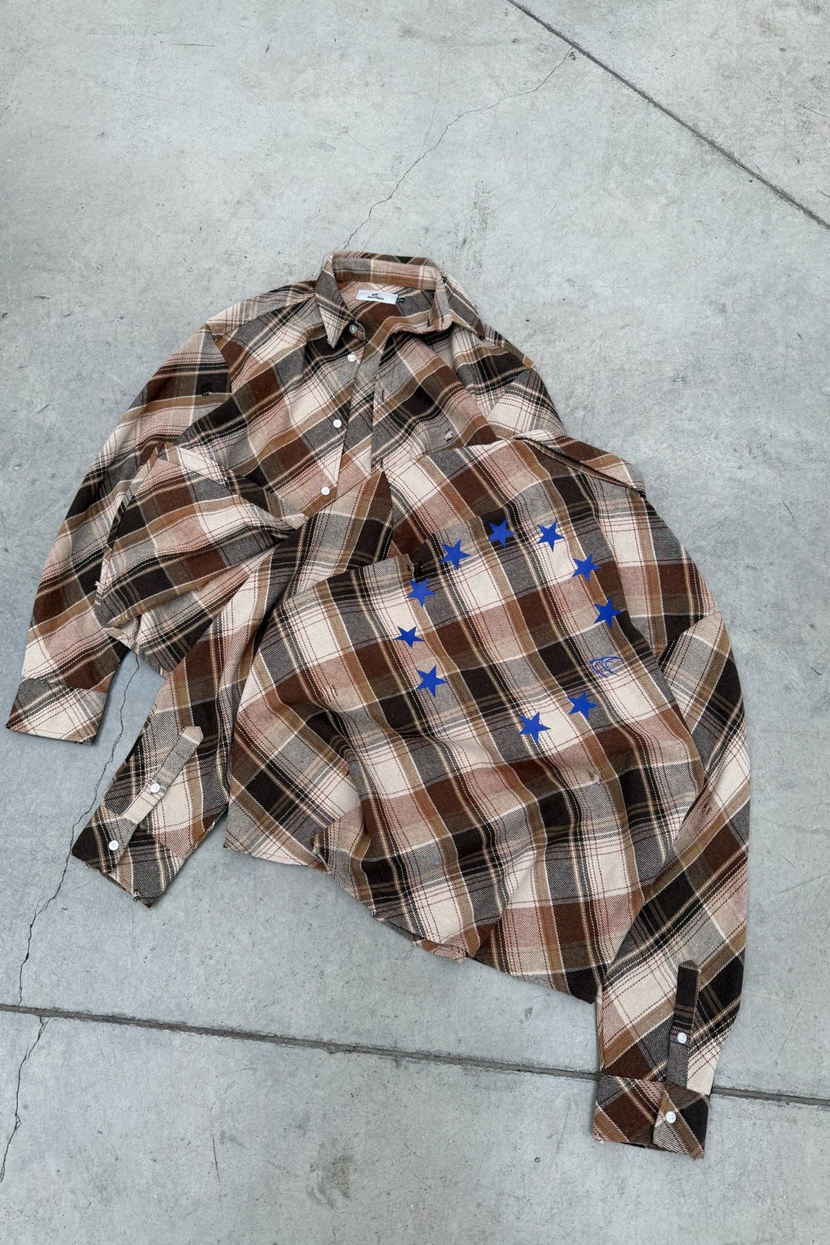 Eurobias Brown Shirt