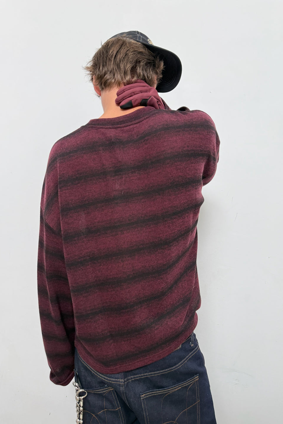 Westburn Burgundy Longsleeve