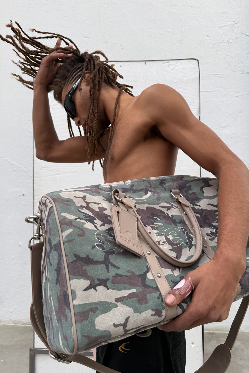 Camo Duffle Bag