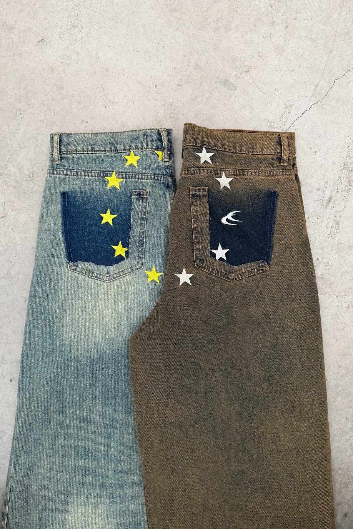 EA Blue pants